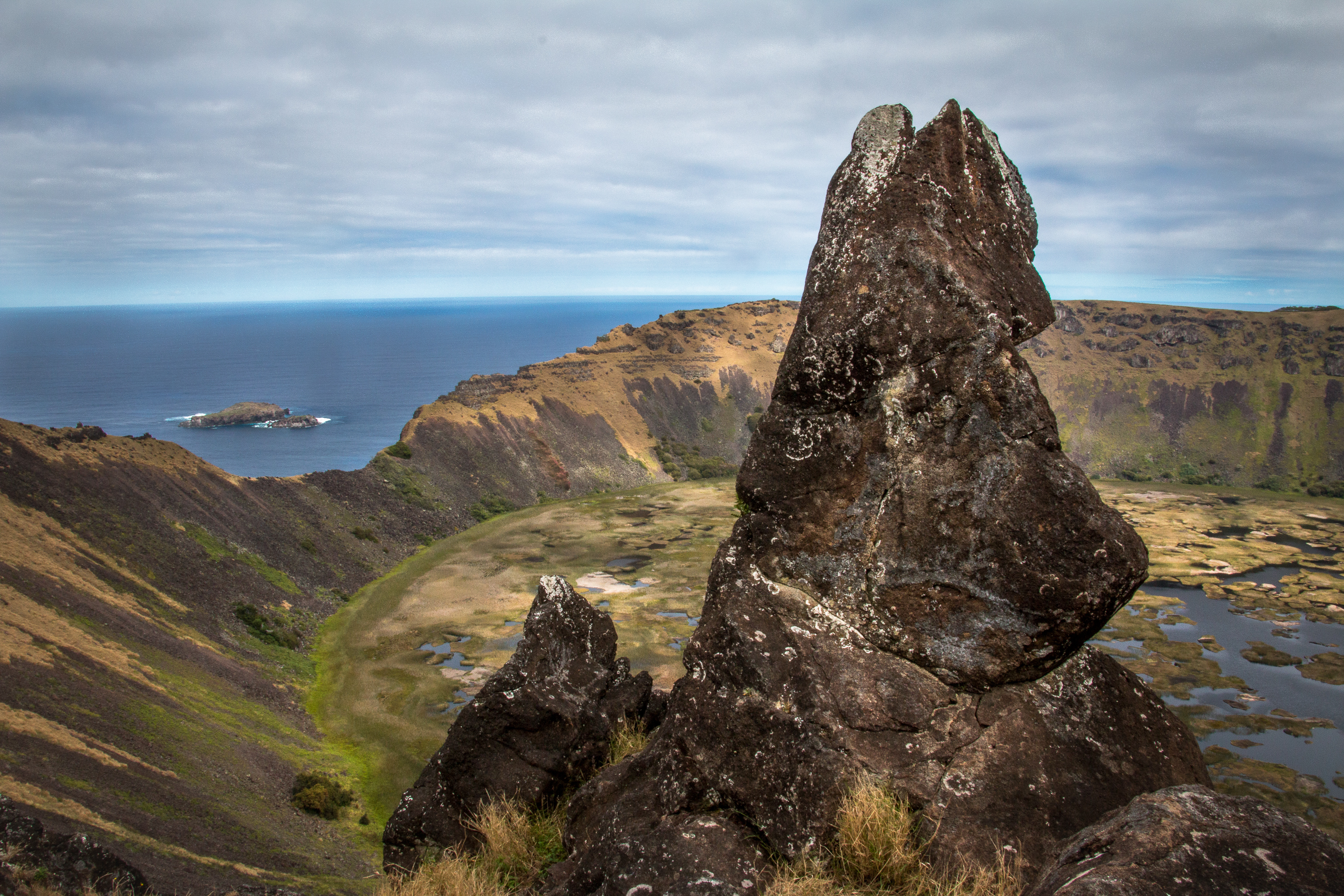 Rano Kau Easter Island
